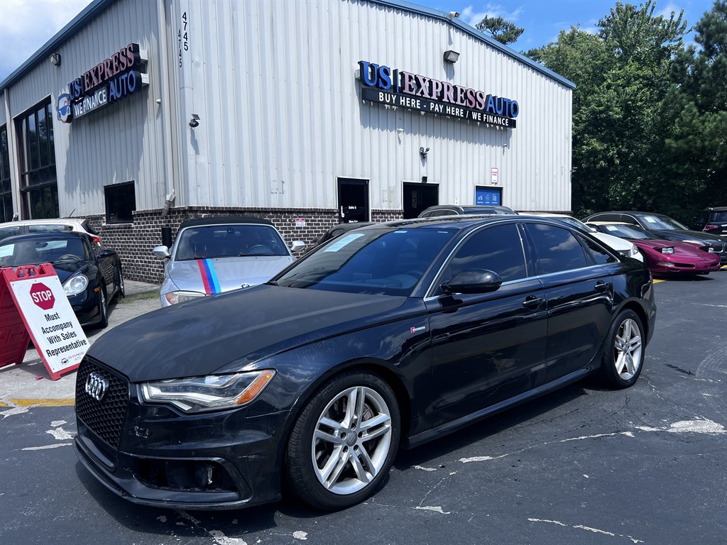 2012 Audi A6 Premium