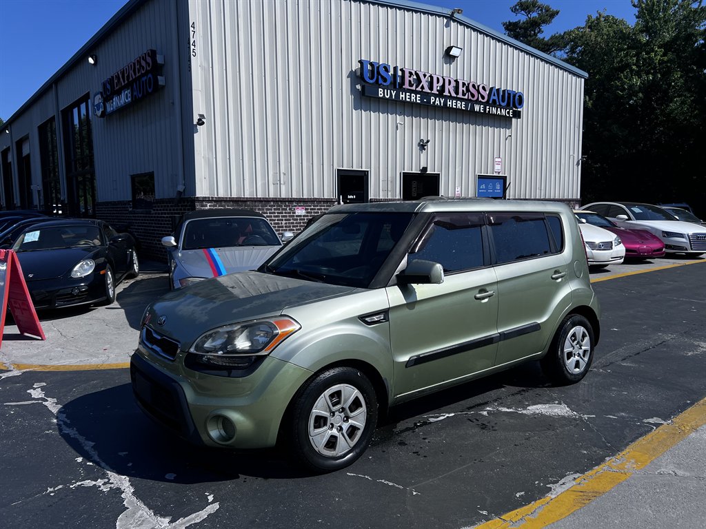 2013 Kia Soul Base