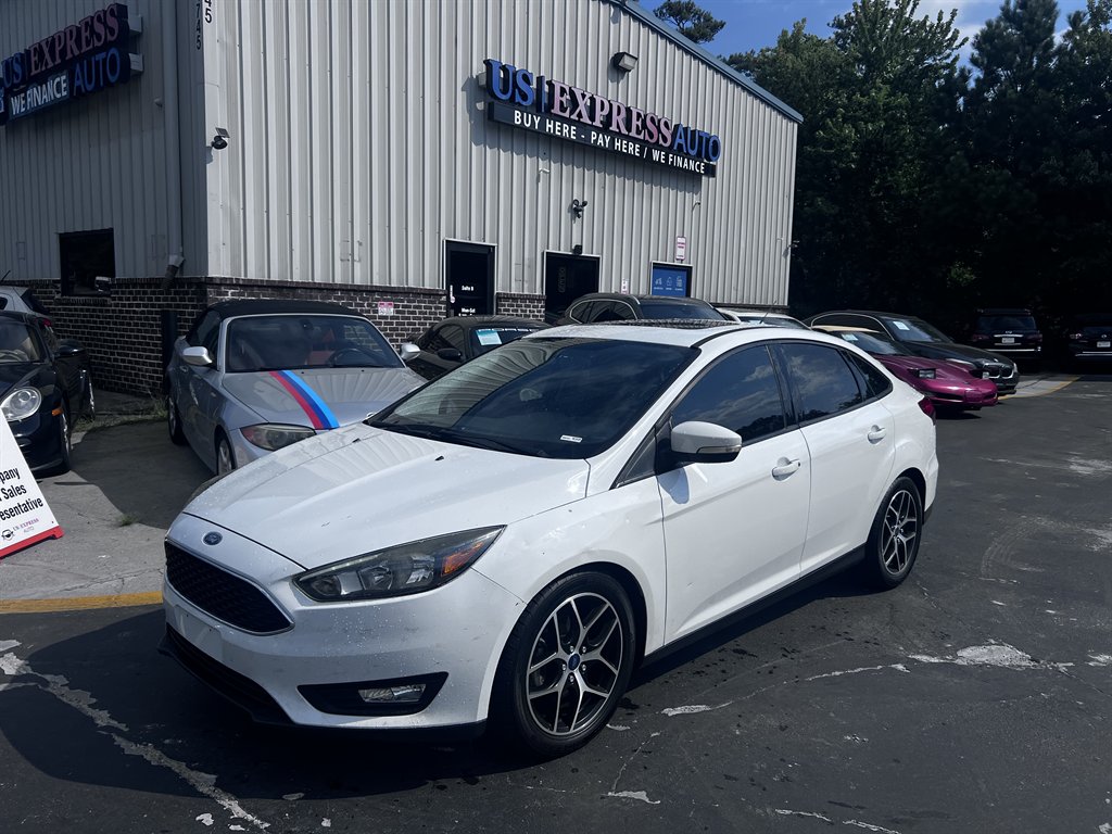 2018 Ford Focus