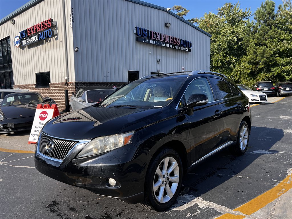 2011 Lexus RX 350