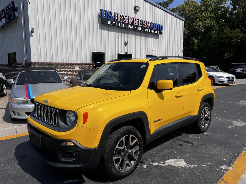 2016 Jeep Renegade Latitude's photo