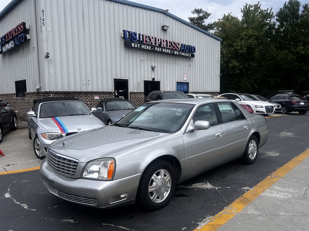 2005 Cadillac DeVille Base