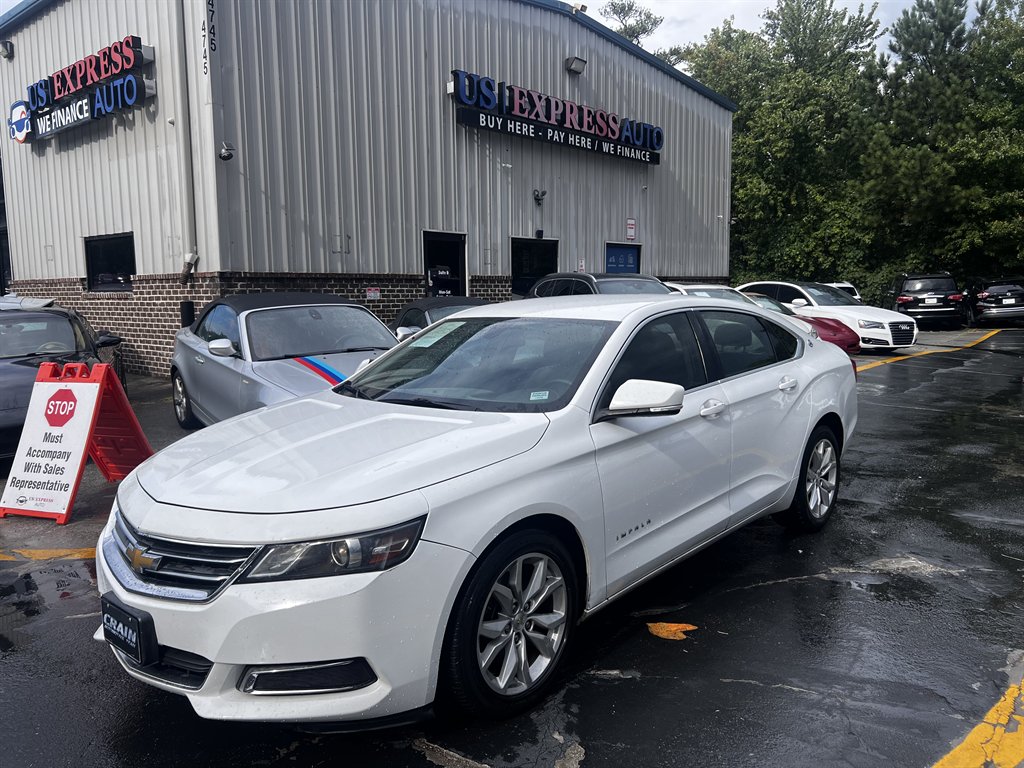 2016 Chevrolet Impala