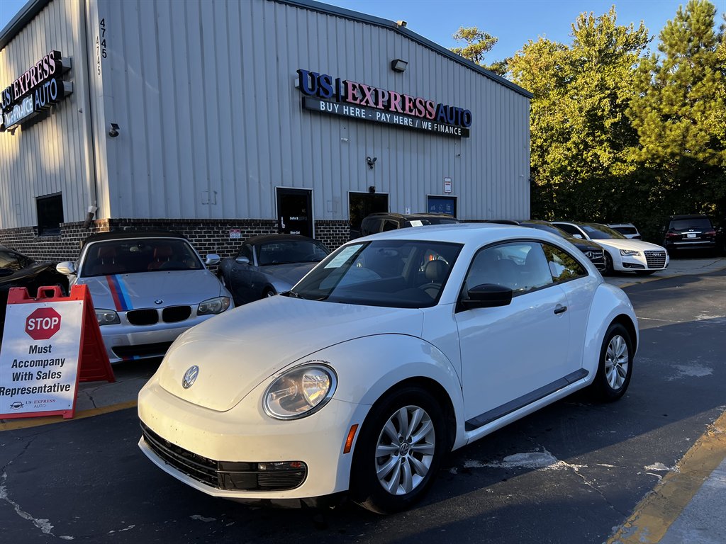 2015 Volkswagen Beetle 1.8