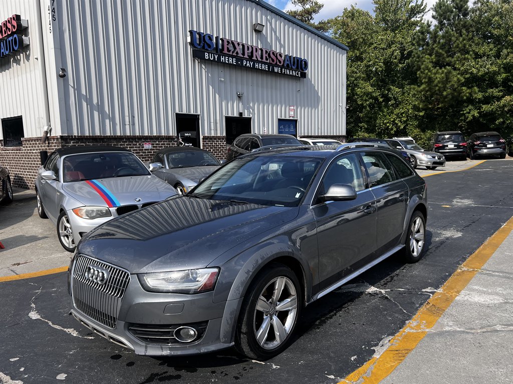 2013 Audi allroad