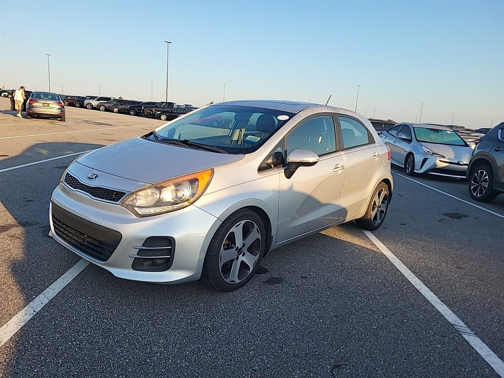 2017 Kia Rio 5-Door SX