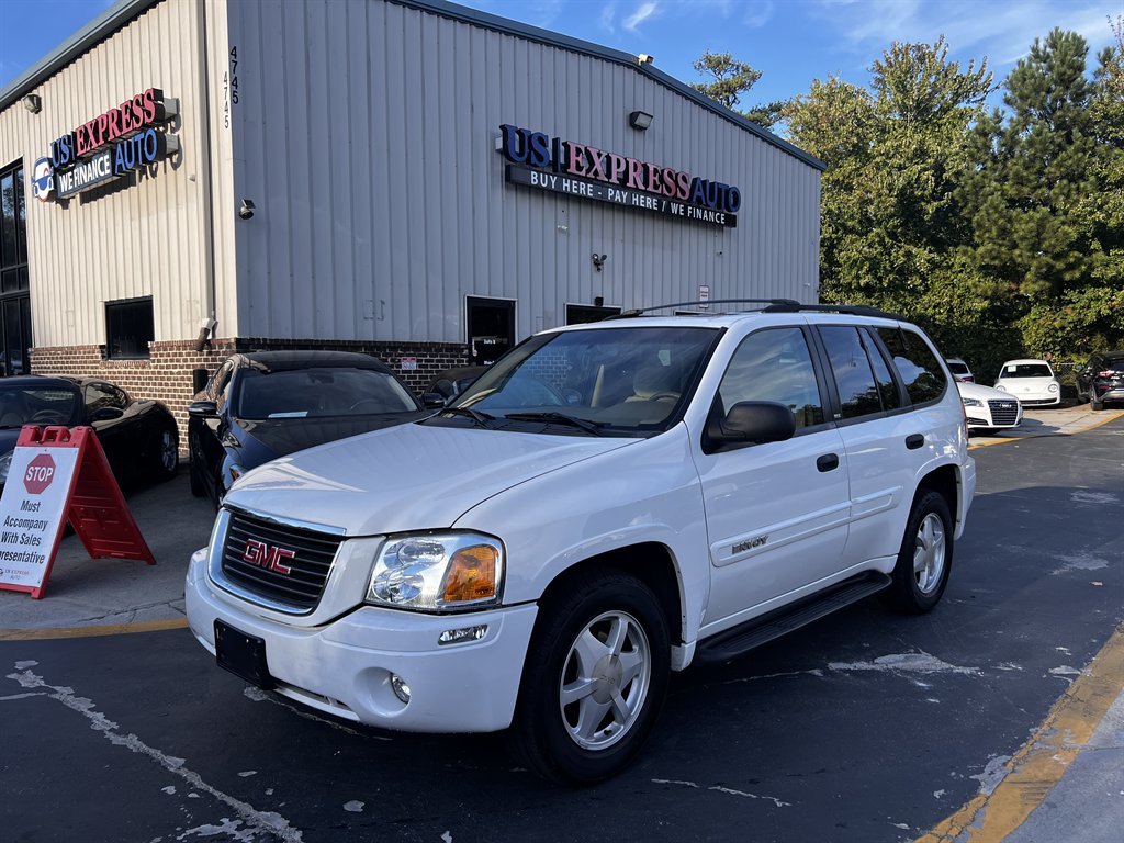 2002 GMC Envoy SLE's photo