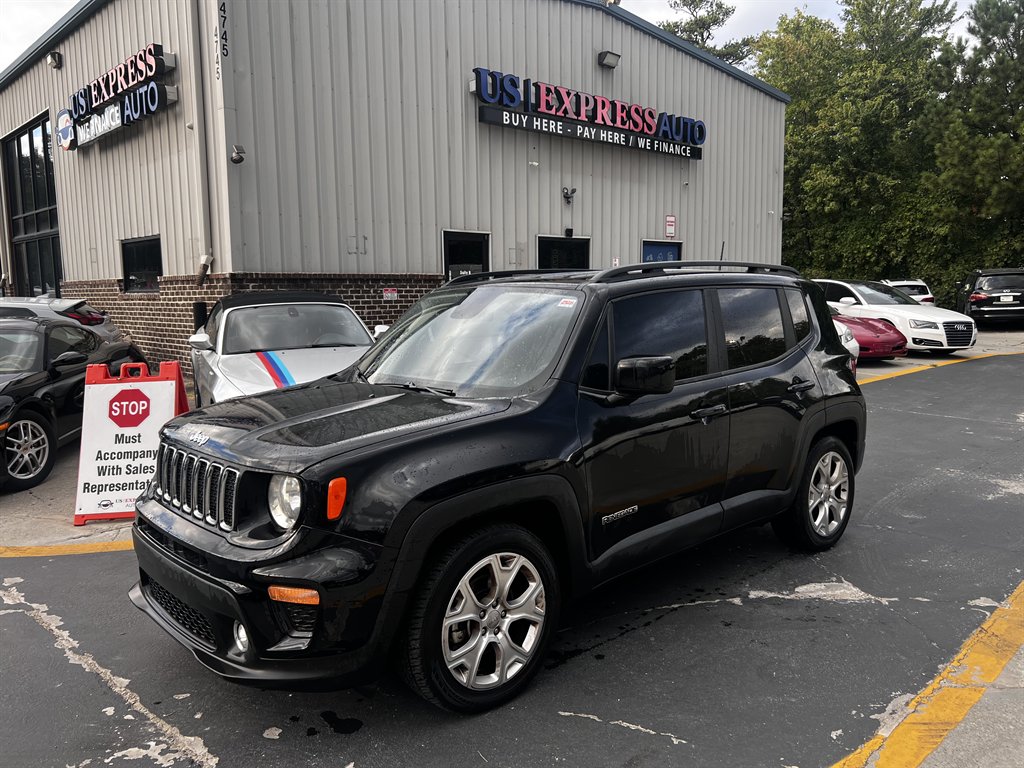 2019 Jeep Renegade Latitude