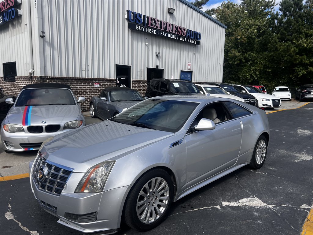 2012 Cadillac CTS Coupe Base