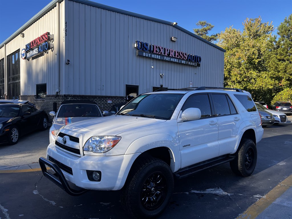 2007 Toyota 4Runner Limited