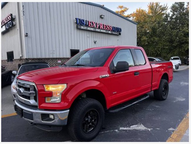 2016 Ford F-150 XLT