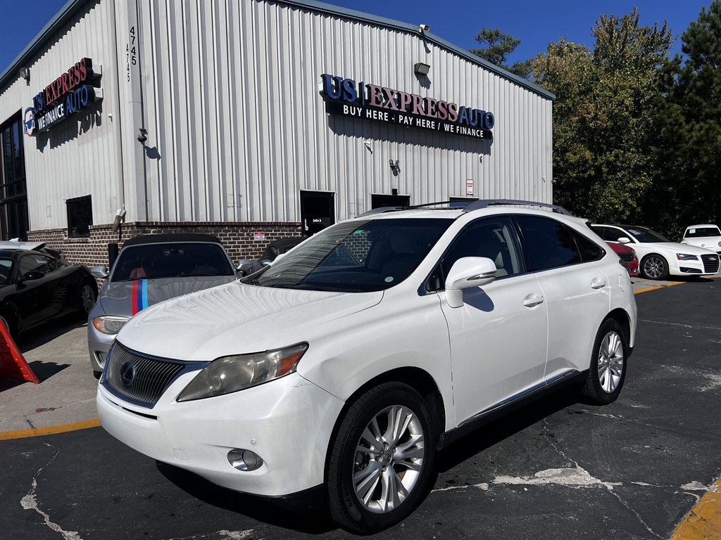 2010 Lexus RX 450h