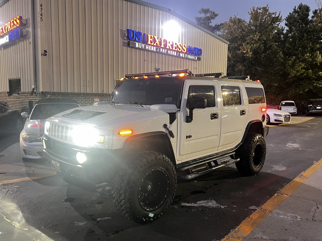 2006 Hummer H2 Base's photo