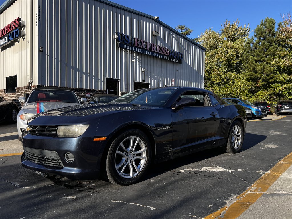 2014 Chevrolet Camaro 2LS