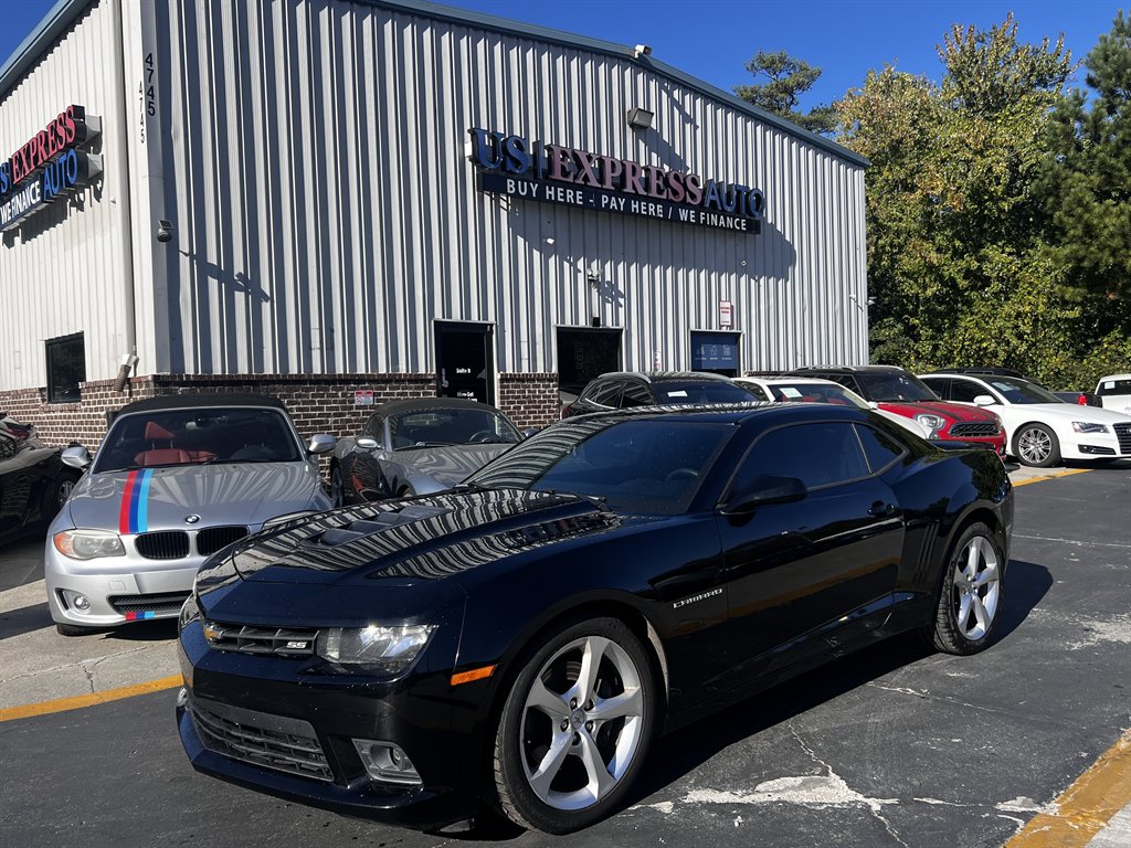 2014 Chevrolet Camaro 1SS's photo