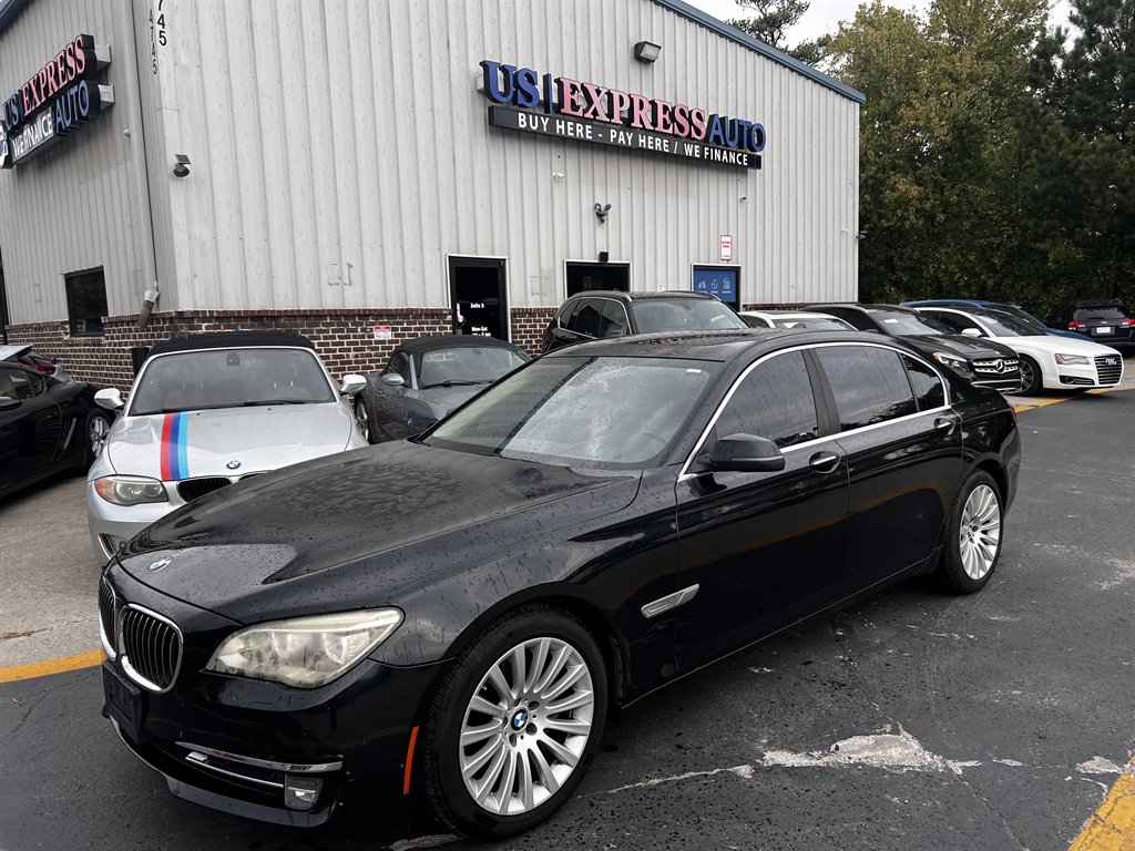 2013 BMW 7 Series 740i