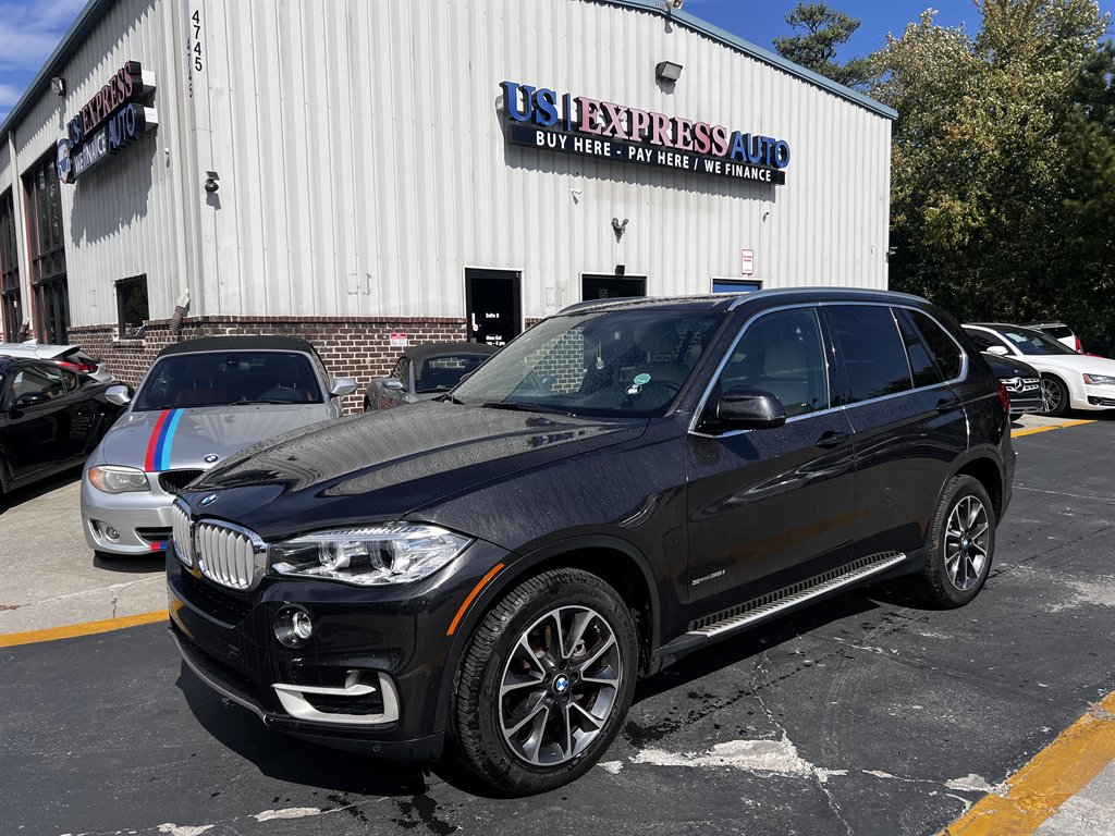 2018 BMW X5 sDrive35i