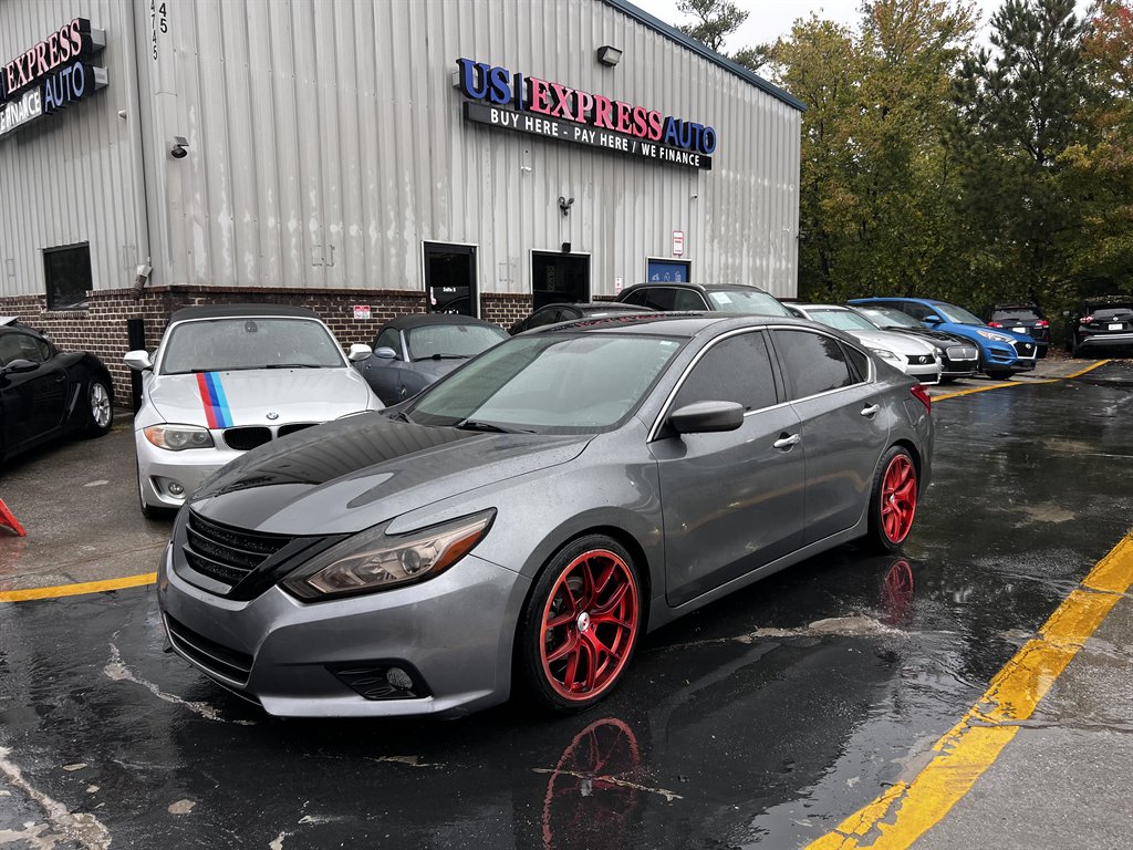 2017 Nissan Altima SV