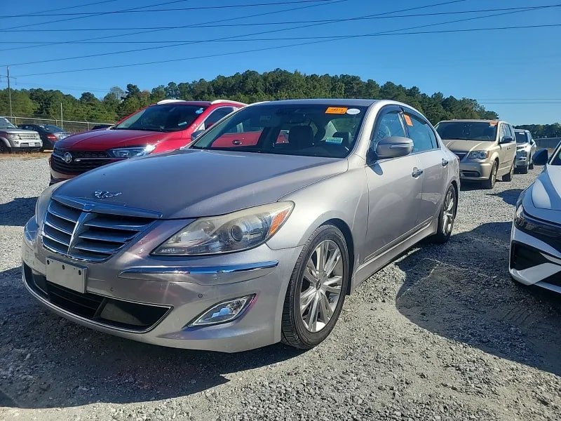 2013 Hyundai Genesis 3.8