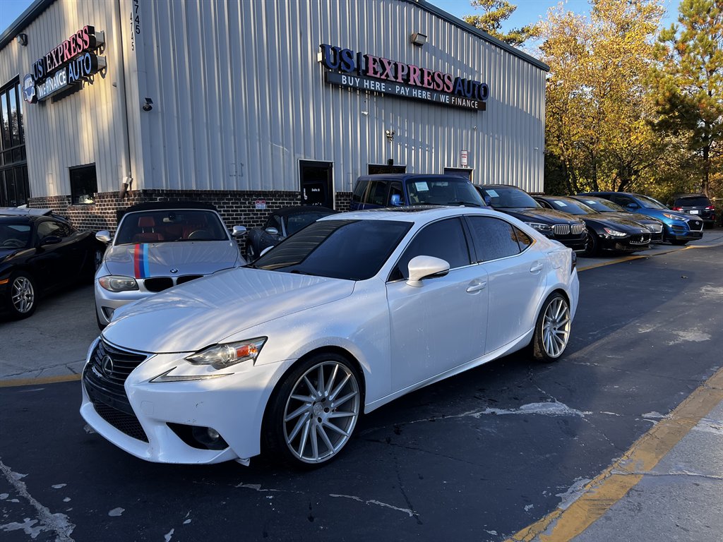 2016 Lexus IS 200t