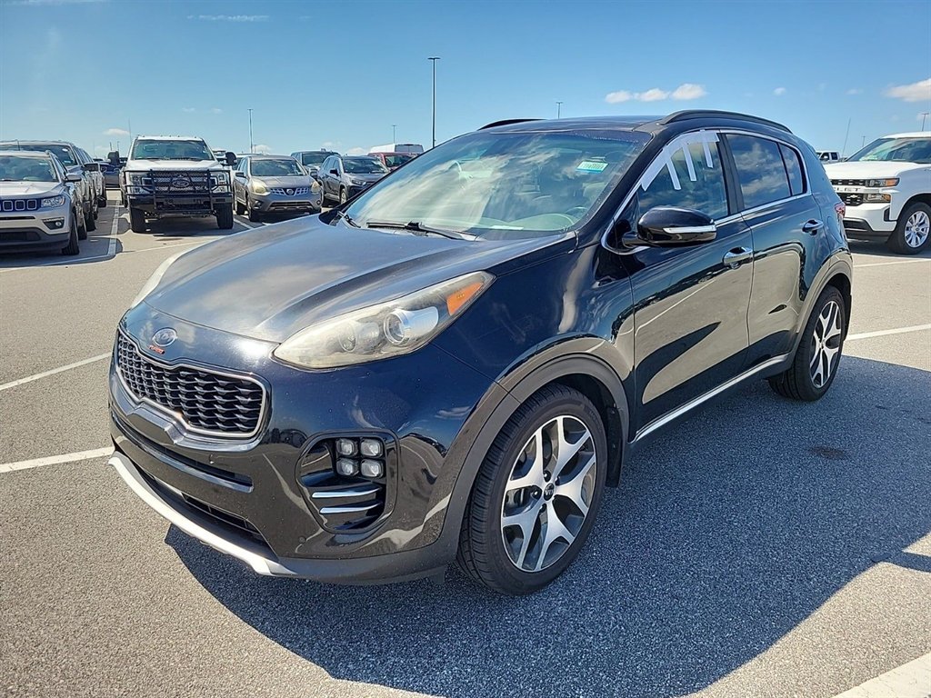 2017 Kia Sportage SX