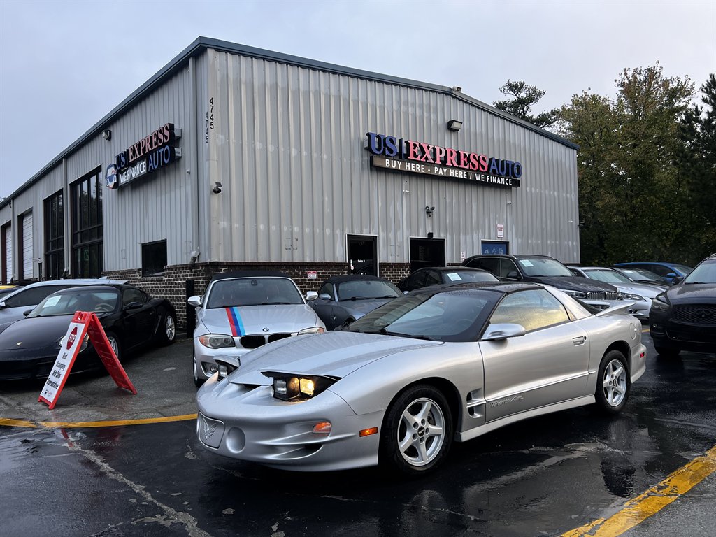 2002 Pontiac Firebird Trans Am