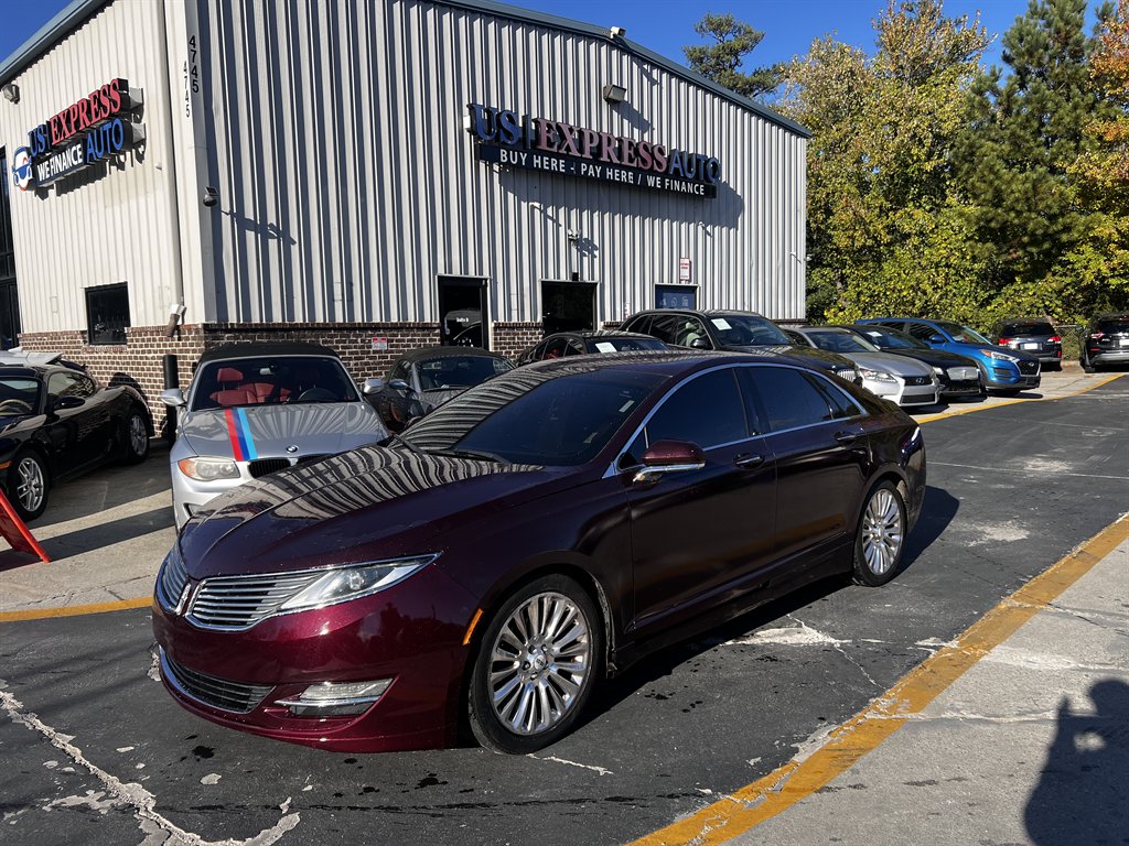 2013 Lincoln MKZ Base