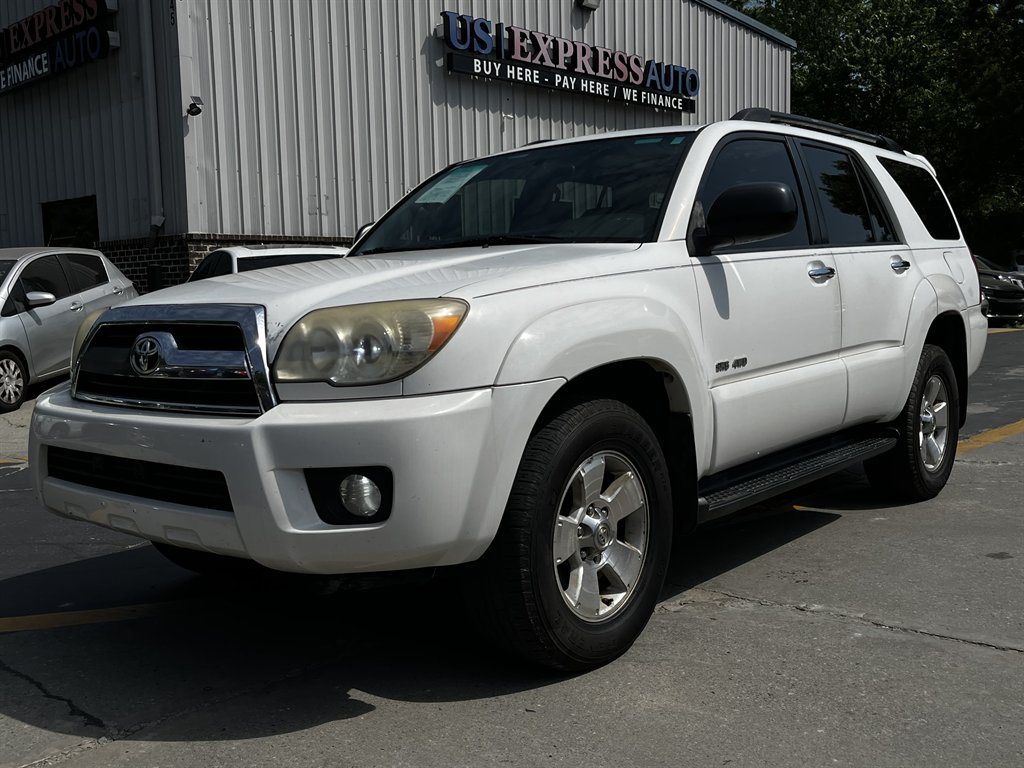 2007 Toyota 4Runner SR5
