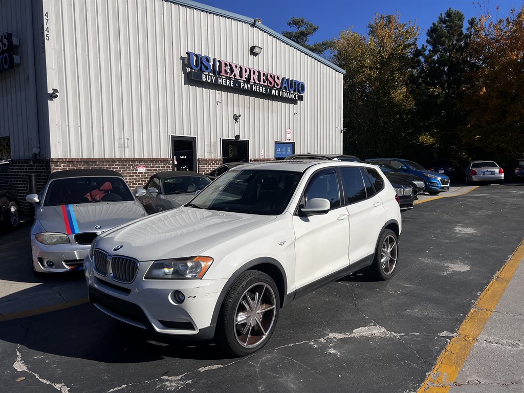 2011 BMW X3 xDrive28i