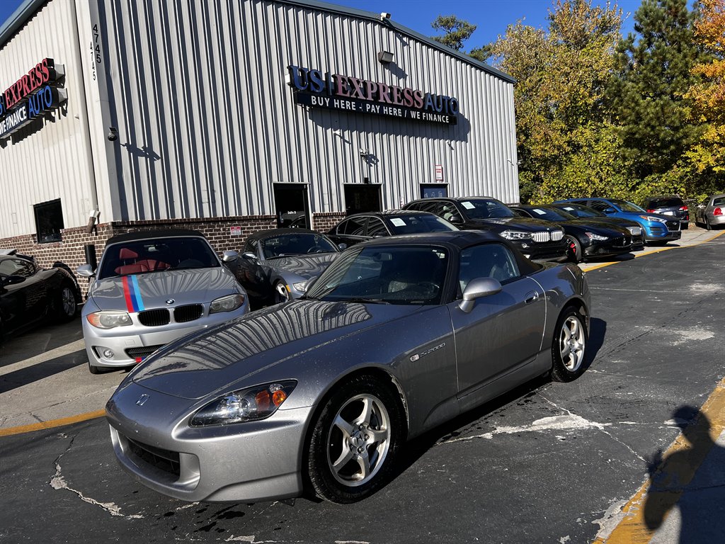 2003 Honda S2000 Base