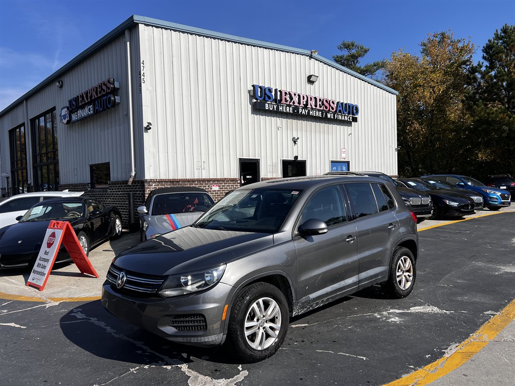 2012 Volkswagen Tiguan S