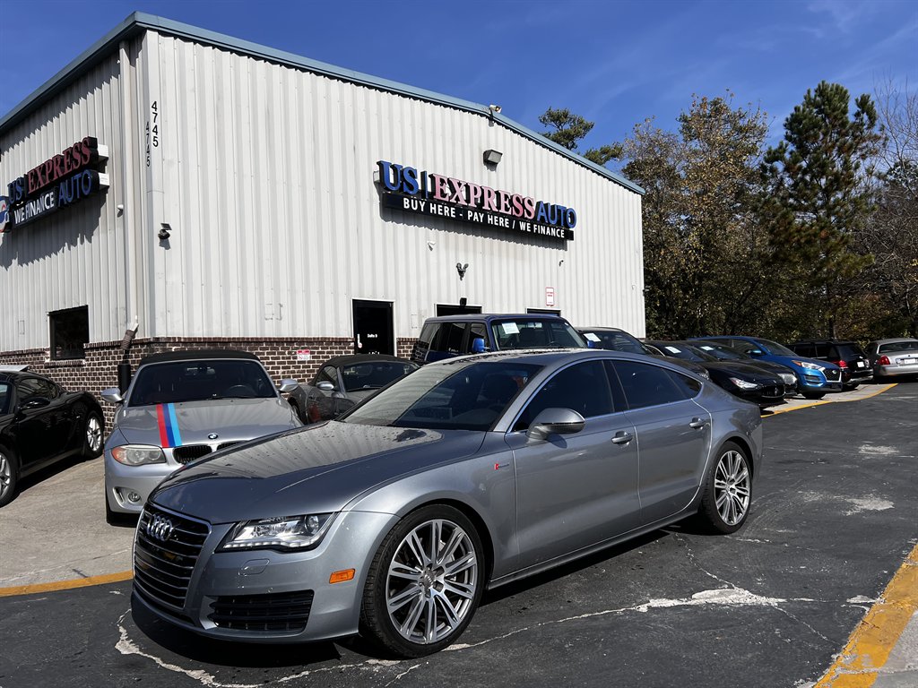 2013 Audi A7 Premium's photo