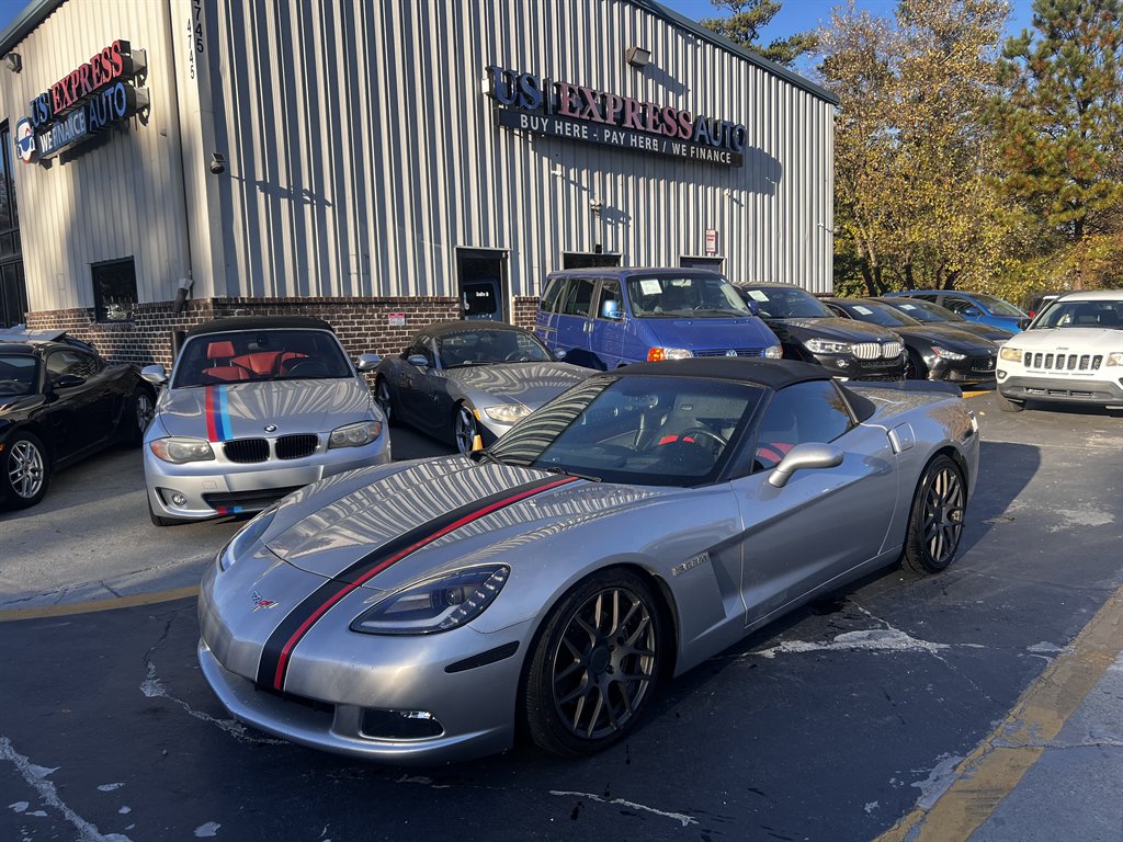 2005 Chevrolet Corvette Base