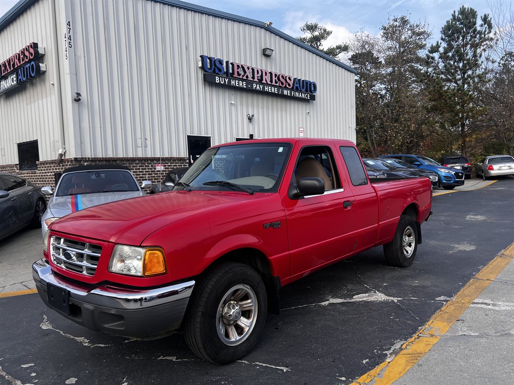2002 Ford Ranger Edge