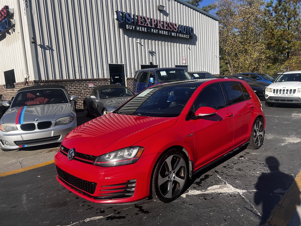 2015 Volkswagen Golf GTI Autobahn