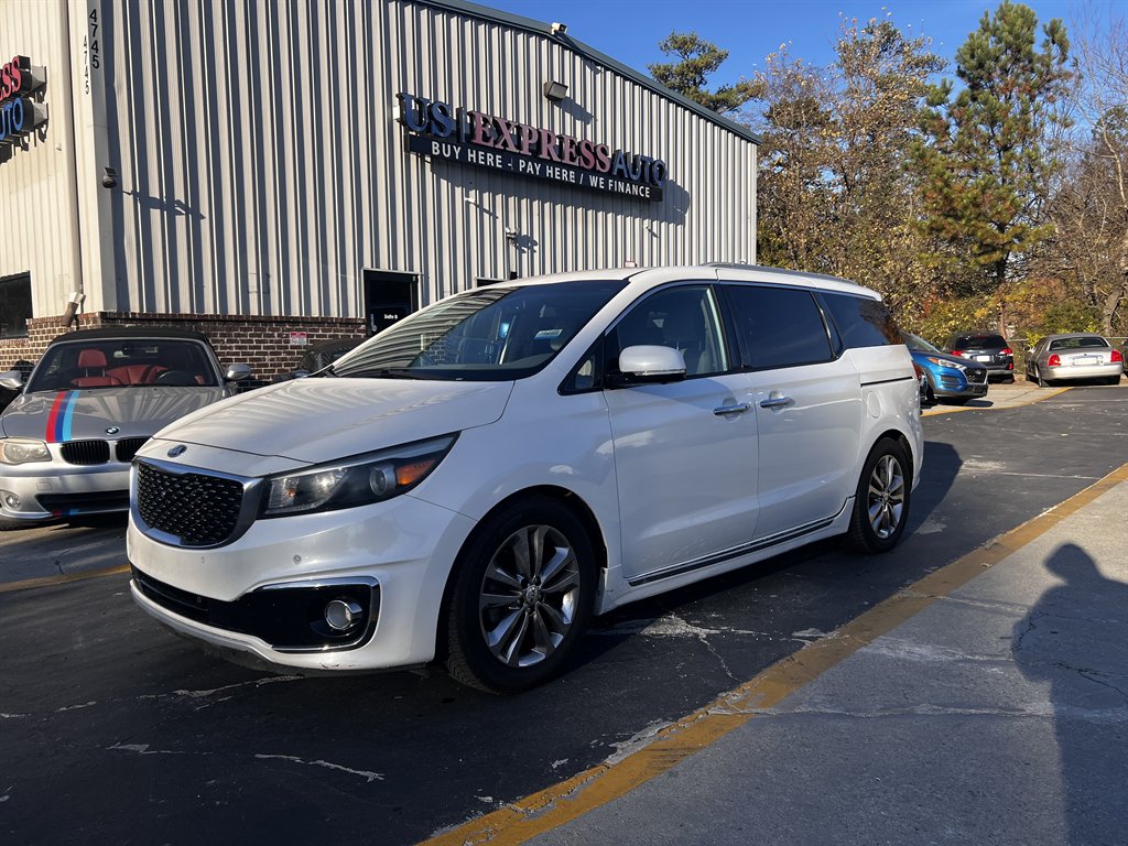 2016 Kia Sedona SX Limited