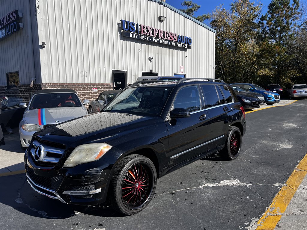 2013 Mercedes-Benz GLK-Class GLK350