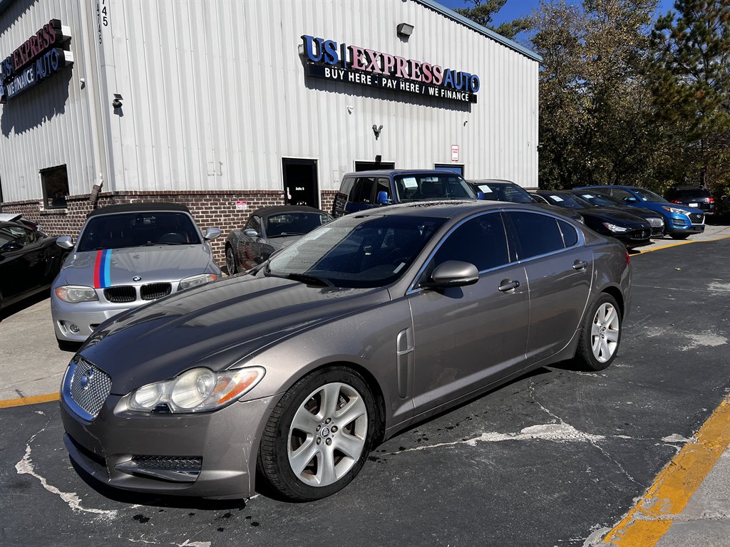 2011 Jaguar XF Base's photo