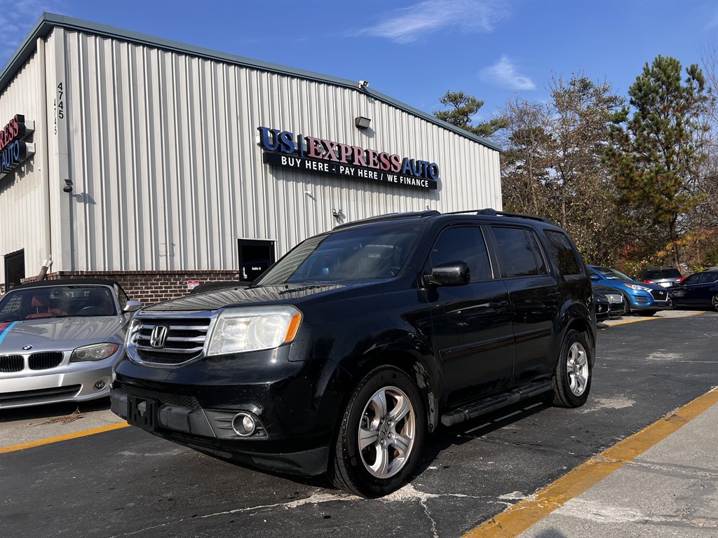 2013 Honda Pilot EX-L