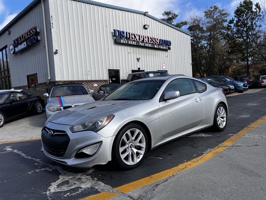 2013 Hyundai Genesis Coupe Grand Touring