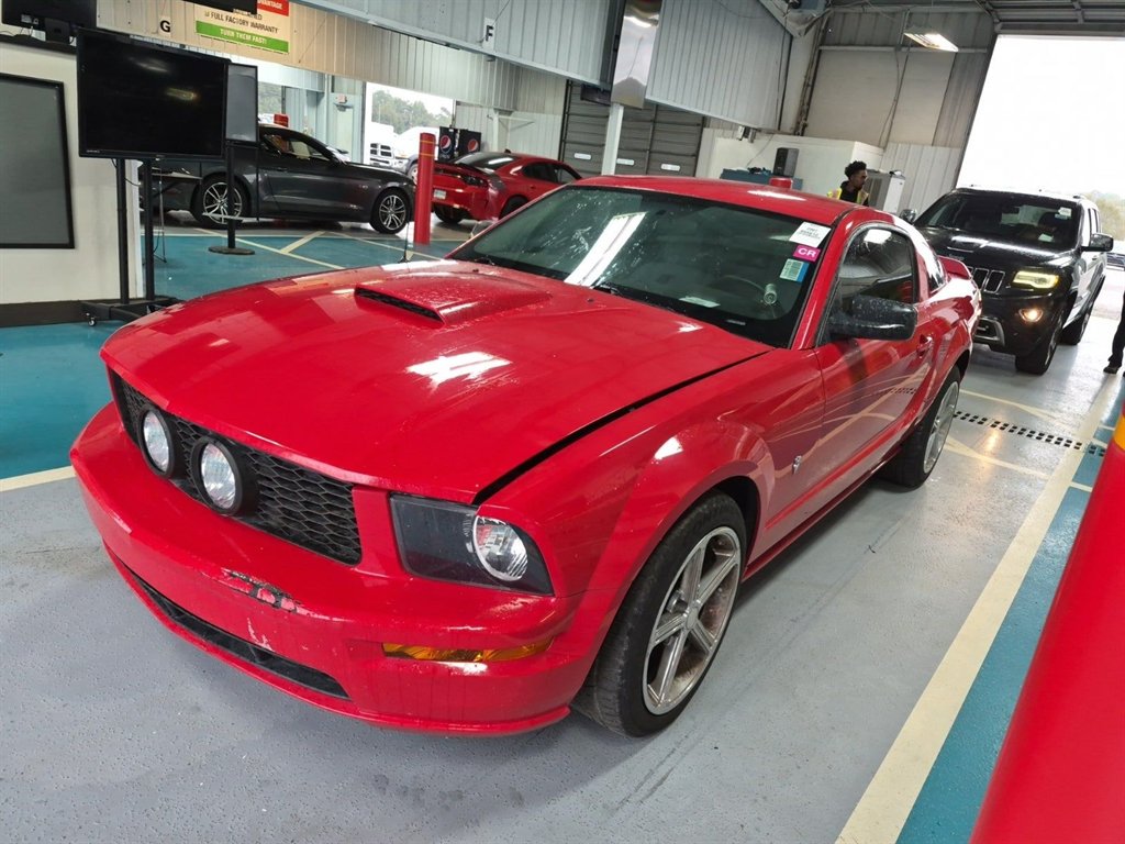 2007 Ford Mustang GT Deluxe