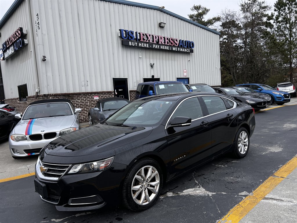 2017 Chevrolet Impala 1LT's photo