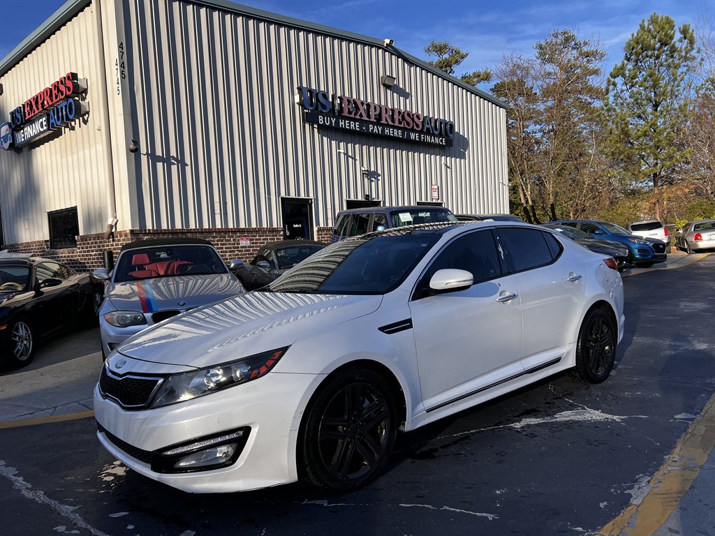 2013 Kia Optima SX