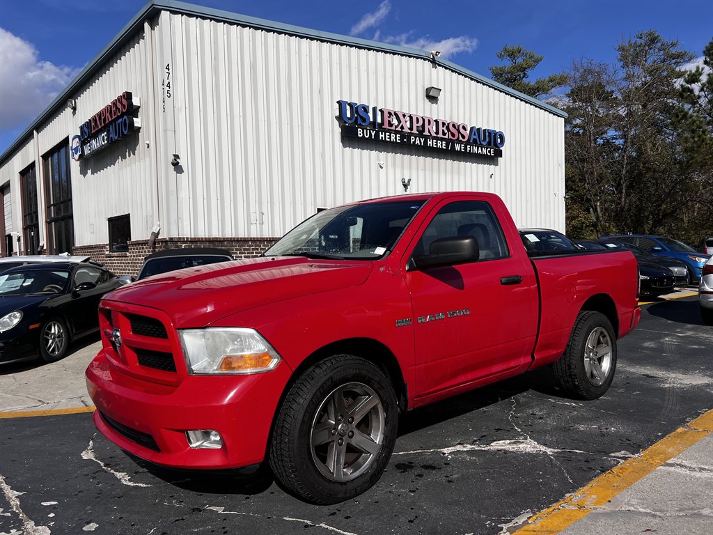 2012 RAM Ram 1500 Pickup Express