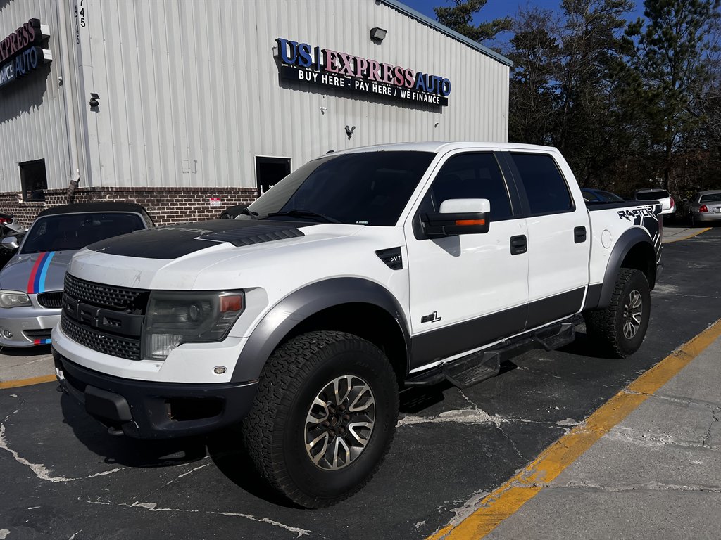 2013 Ford F-150 SVT Raptor's photo