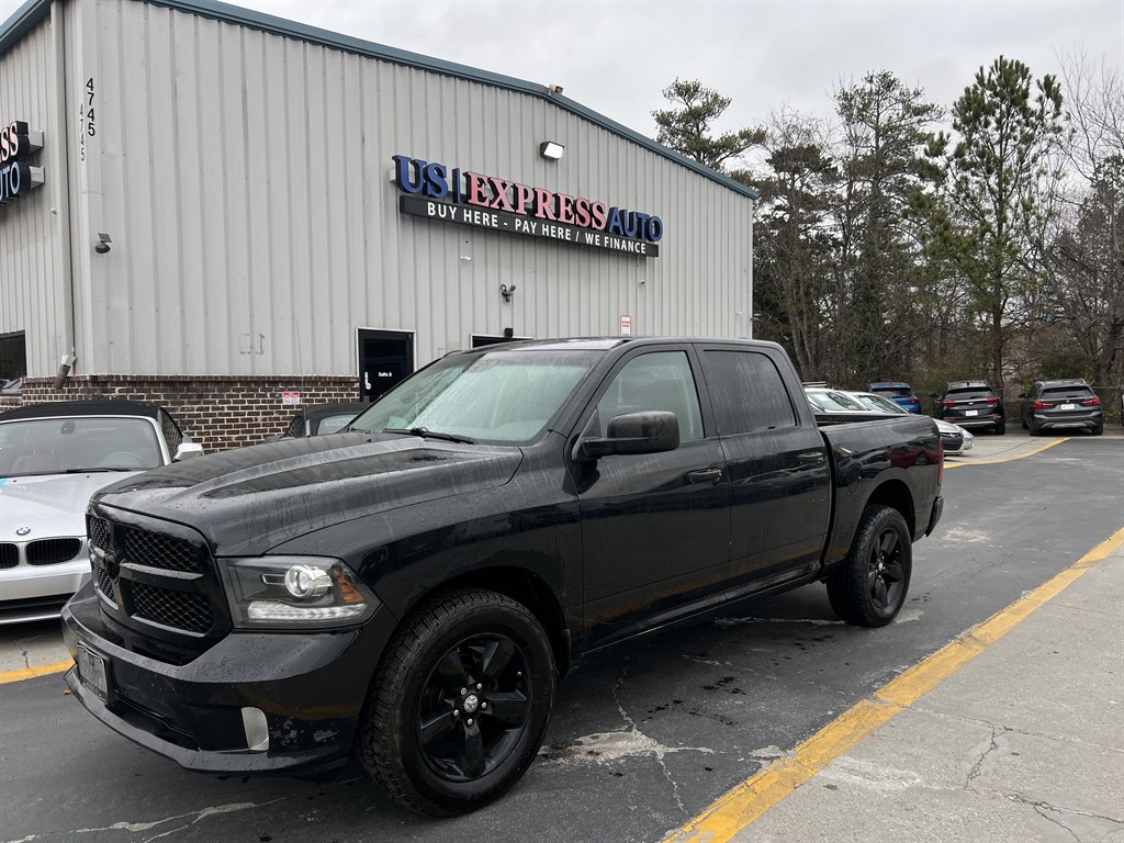 2014 RAM Ram 1500 Pickup Express's photo