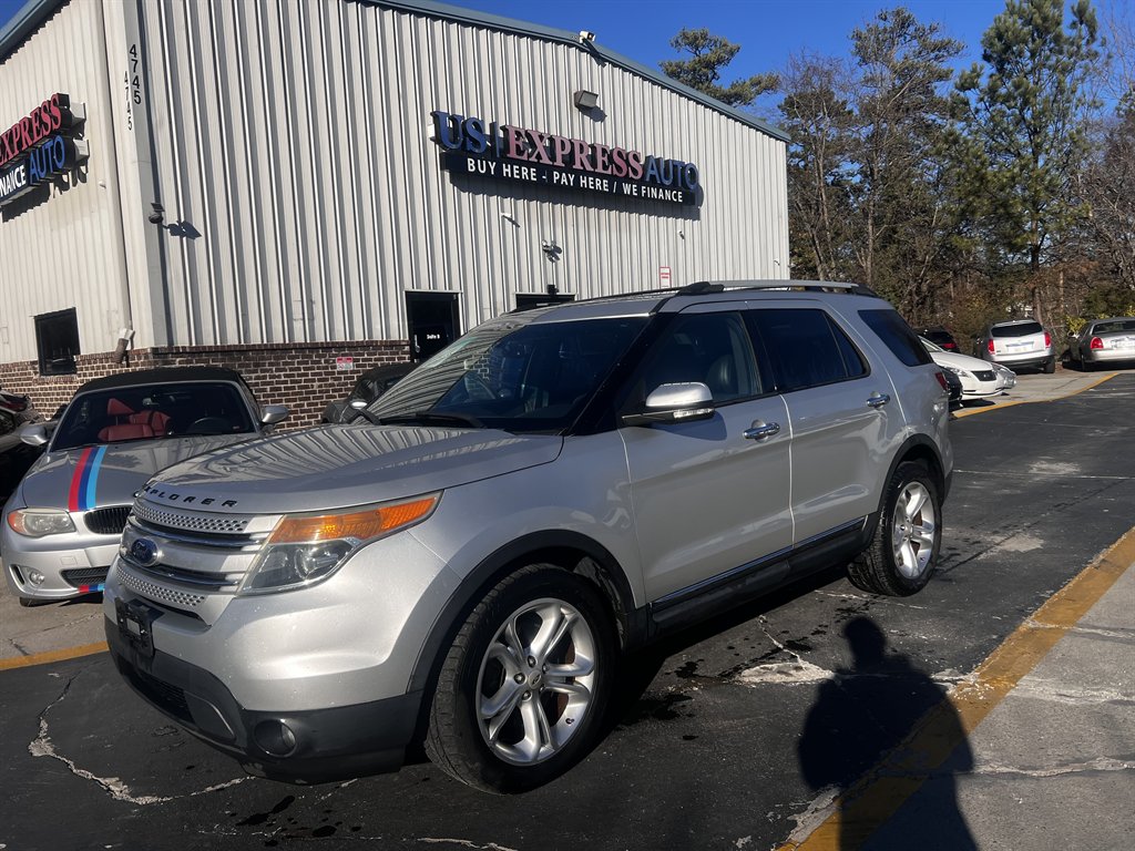 2015 Ford Explorer Limited