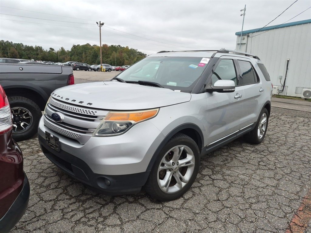 2015 Ford Explorer Limited's photo