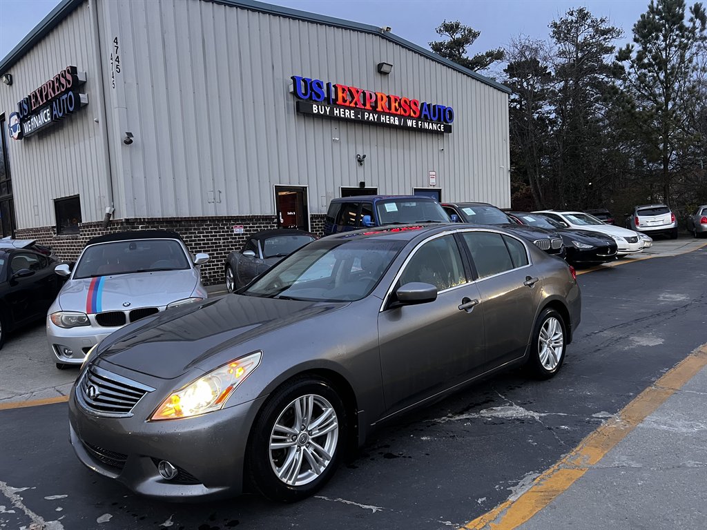 2013 INFINITI G Sedan
