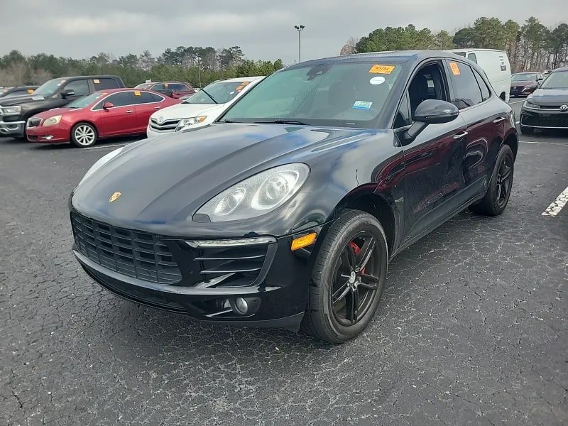 2017 Porsche Macan Base